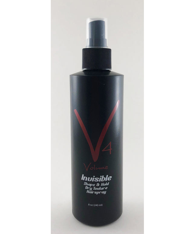 Volume V4 Invisible Hairspray 8oz.