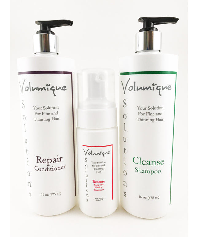 VS 3pc Hair Loss System 16oz