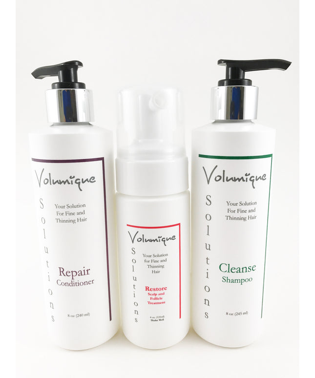 VS 3pc Hair Loss System 8oz